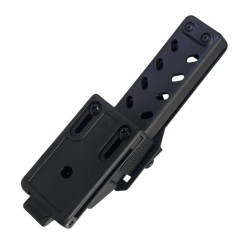 ESP teleskopický kalený obušek 16" Easy Lock s pouzdrem - Černá