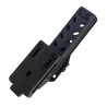 ESP teleskopický kalený obušek 16" Easy Lock s pouzdrem - Černá