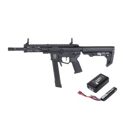 SA AR9 Light Ops Gen2 (SA-FX01 FLEX™ BLDC™ HAL ETU™) - Čierna