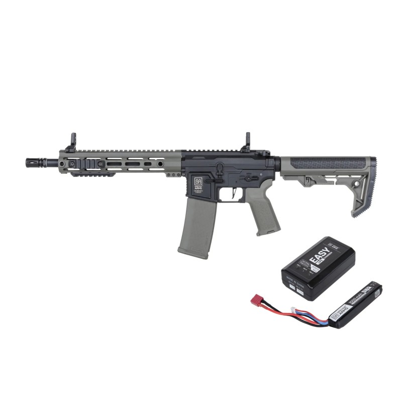 SA M4 Carbine RL M-LOK Gen2 (SA-F05-RL FLEX™ BLDC™ HAL ETU™) - Green