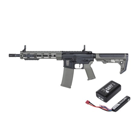 SA M4 Carbine RL M-LOK Gen2 (SA-F05-RL FLEX™ BLDC™ HAL ETU™) - Green