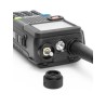 Tridos chránič PTT a regulační kolo pro Baofeng UV-5RM - Černá