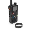 Tridos chránič PTT a regulační kolo pro Baofeng UV-5RM - Černá