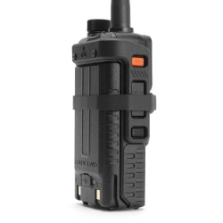 Tridos chránič PTT a regulační kolo pro Baofeng UV-5RM - Černá