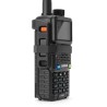 Tridos chránič PTT a regulační kolo pro Baofeng UV-5RM - Černá