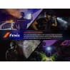 FENIX Rechargeable LED Flashlight PD36R ACE, 3000 lm - Black