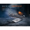 FENIX Rechargeable LED Flashlight PD36R ACE, 3000 lm - Black