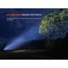 FENIX Rechargeable LED Flashlight PD36R ACE, 3000 lm - Black