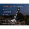 FENIX nabíjecí LED svítilna PD36R ACE, 3000 lm - Černá