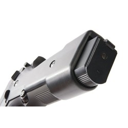 KSC CO2 pištoľ M93R Auto-9 C Robocop GBB - Čierna