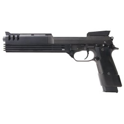 KSC CO2 pistole M93R Auto-9 C Robocop GBB - Černá