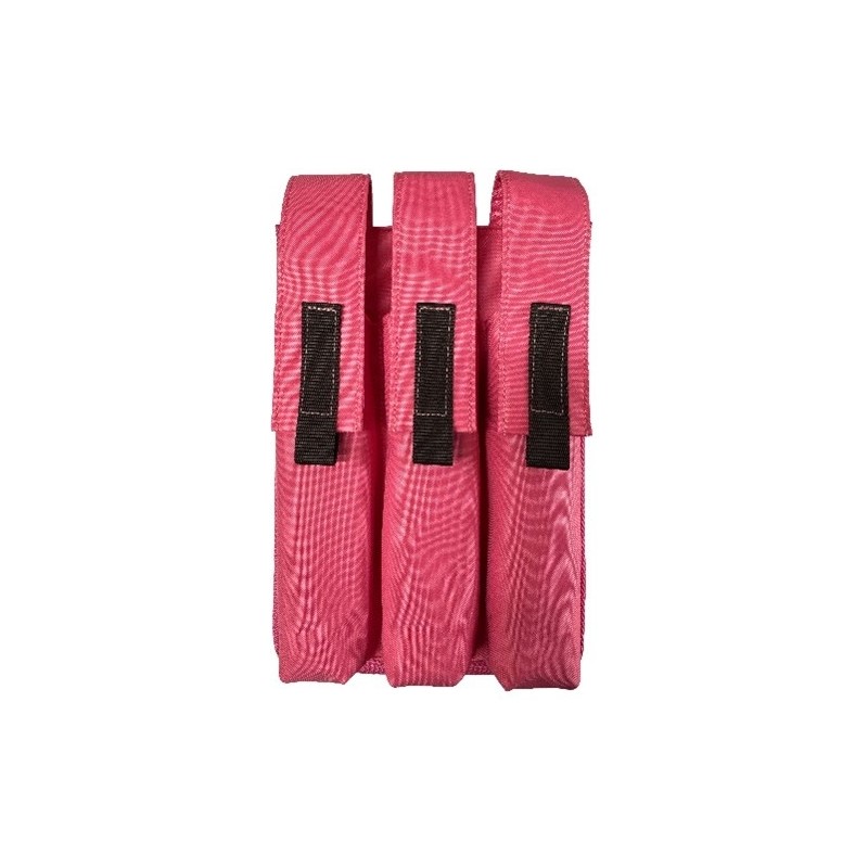 EastA LLENN (Gun Gale Online) P90 MOLLE Triple Magazine Pouch - Pink