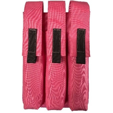 EastA MOLLE sumka LLENN (Gun Gale Online) na 3 zásobníky P90 - Ružová