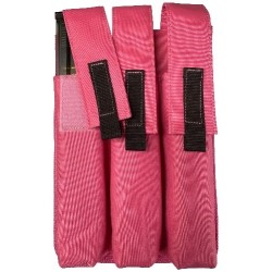 EastA LLENN (Gun Gale Online) P90 MOLLE Triple Magazine Pouch - Pink