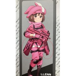 EastA MOLLE sumka LLENN (Gun Gale Online) na 3 zásobníky P90 - Ružová