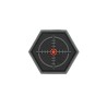 3D gumová nášivka SNIPER SCOPE Patch - Čierna