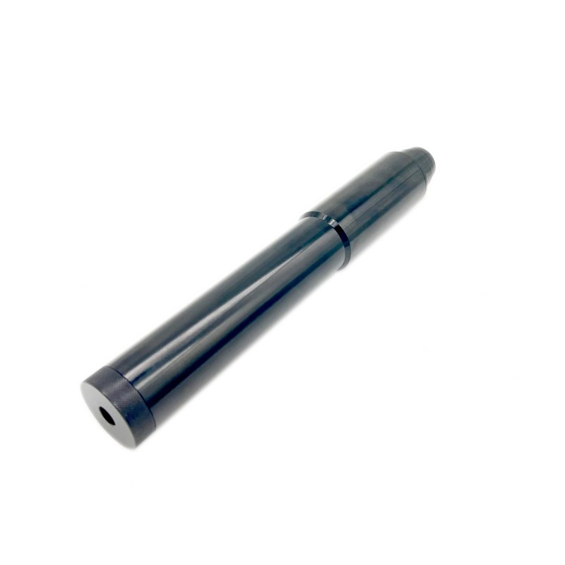 Northeast Mk.2 Barrel Extension / Suppressor for UZI / Mini - Black