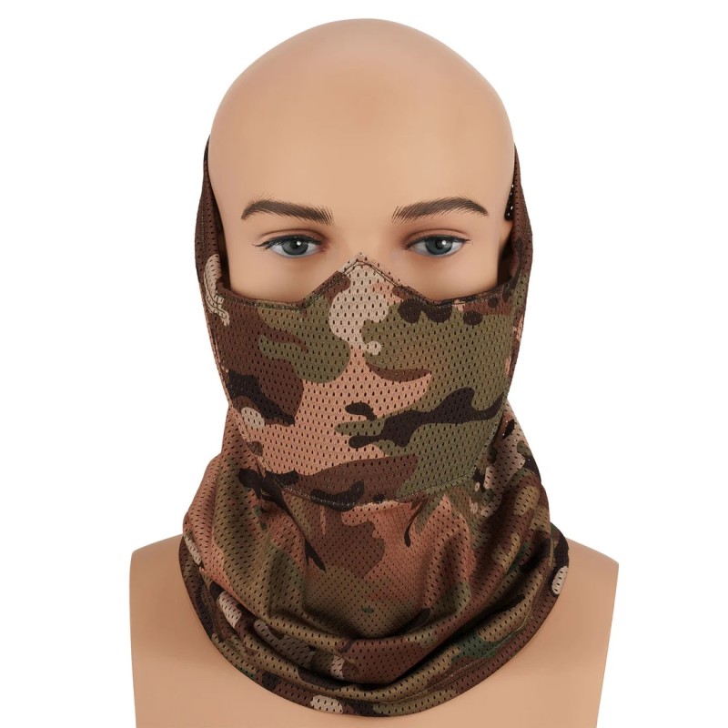 CYGNUS ARMORY Face Warrior Defender nákrčník – Multicam | ANAREUS