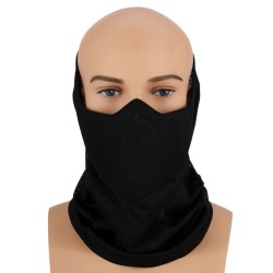 CYGNUS ARMORY Face Warrior Defender Neck Gaiter – Black | ANAREUS