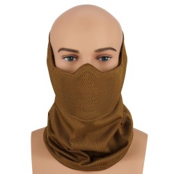CYGNUS ARMORY Face Warrior Defender nákrčník – Coyote | ANAREUS