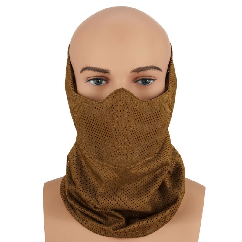CYGNUS ARMORY Face Warrior Defender nákrčník – Coyote | ANAREUS