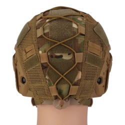 CYGNUS ARMORY potah na helmu FAST - Černá