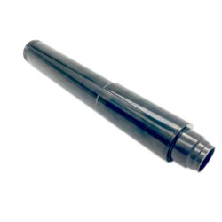 Northeast tlmič Mk. 2 pre samopal Northeast UZI / Mini - Čierna