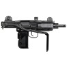 Northeast Mini UZI GBB Gas Machine Gun - Black