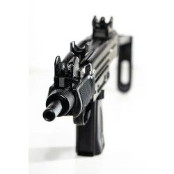 Northeast plynový samopal Mini UZI GBB - Černá