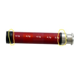 EPeS Sniper Piston Guide Rings, 20mm Cylinder - M (19.80 mm)