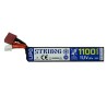 Delta Armory Li-Pol baterie STRIBOG 11,1V 1100mAh, 20C, T-Dean - Buffer stick