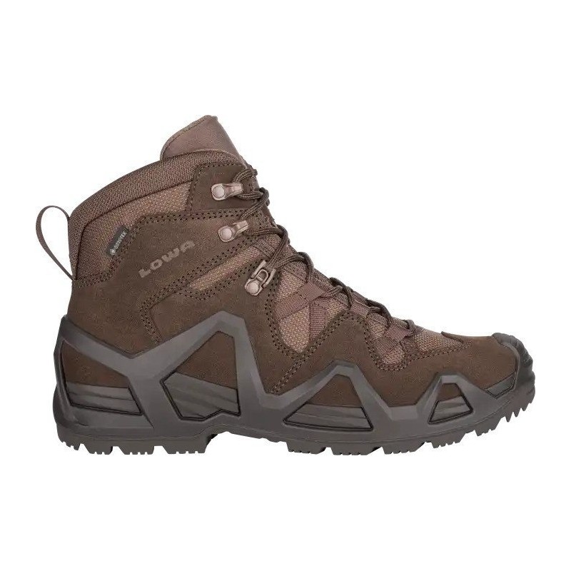 Lowa ZEPHYR MK2 GTX® MID TF (W - Wide) – Dark Brown | ANAREUS