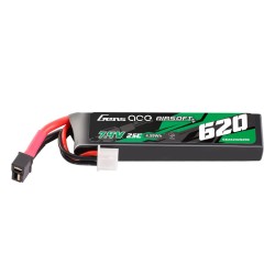 Gens ACE Li-Pol batéria 7,4V 620mAh, 25C, Mini T-Dean - AEP