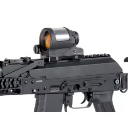 5KU B-33 RIS hliníkový kryt záveru pre AK - Čierna