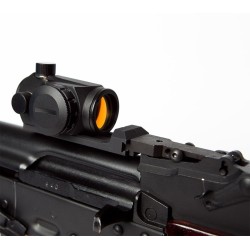 5KU AK mieridlová montáž kolimátora Aimpoint T1 - Čierna