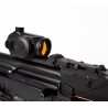 5KU AK mieridlová montáž kolimátora Aimpoint T1 - Čierna