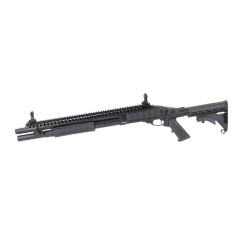 SA plynová brokovnice SA-VGS7 VAPOR™ Tactical Rail - Černá