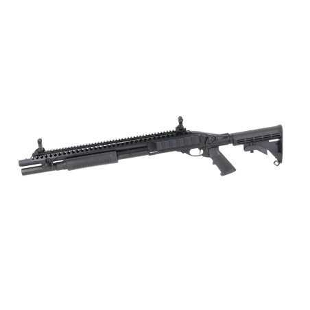 SA plynová brokovnice SA-VGS7 VAPOR™ Tactical Rail - Černá
