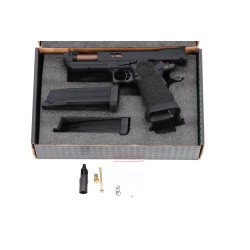 SA plynová pistole Hi-Capa SA-VGP22 PIT VAPOR™ GBB - Černá