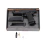 SA plynová pistole Hi-Capa SA-VGP22 PIT VAPOR™ GBB - Černá
