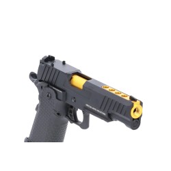SA plynová pistole Hi-Capa SA-VGP19 VAPOR™ OR GBB - Černá / zlatá