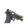 SA Hi-Capa SA-VGP19 VAPOR™ OR GBB Pistol - Black / Gold