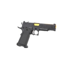 SA Hi-Capa SA-VGP19 VAPOR™ OR GBB Pistol - Black / Gold