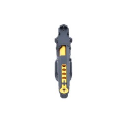 SA Hi-Capa SA-VGP19 VAPOR™ OR GBB Pistol - Black / Gold