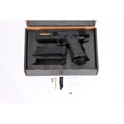 SA plynová pištoľ Hi-Capa SA-VGP17 VAPOR™ GBB - Čierna