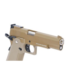 SA plynová pistole Hi-Capa SA-VGP04 VAPOR™ GBB - Písková