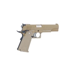 SA plynová pistole Hi-Capa SA-VGP04 VAPOR™ GBB - Písková