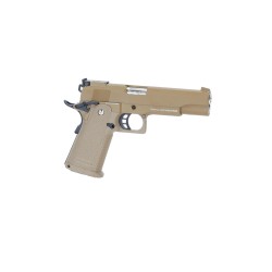 SA plynová pistole Hi-Capa SA-VGP04 VAPOR™ GBB - Písková
