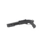 SA plynová brokovnice SA-VGS15 VAPOR™ M-LOK Shorty - Černá