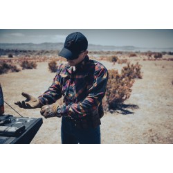 HELIKON taktická košile MBDU Nylon Sorona® - Dark Autumn Checkered